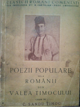 Poezii populare de la romanii din Valea Timocului