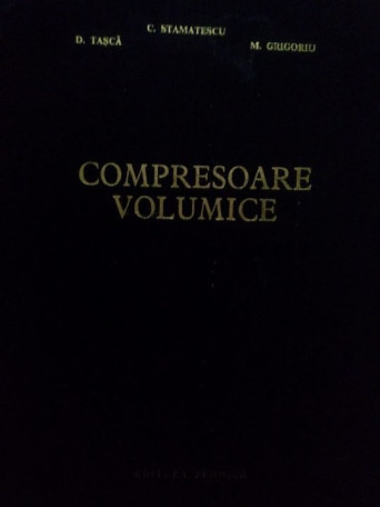 Compresoare volumice