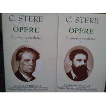 Opere. In preajma revolutiei, 2 volume