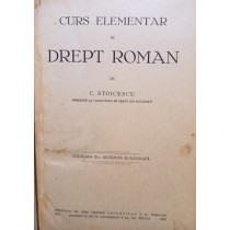 Curs elementar de drept roman