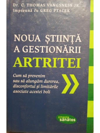 Noua stiinta a gestionarii artritei