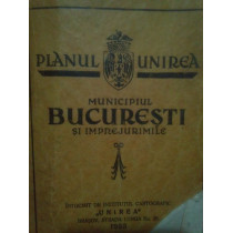 tin Teodorescu - Municipiul Bucuresti si imprejurimile