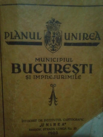 tin Teodorescu - Municipiul Bucuresti si imprejurimile