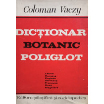 Dictionar botanic poliglot