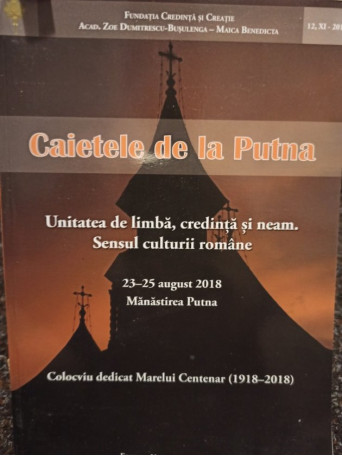 Caietele de la Putna - 2018 - Brosata