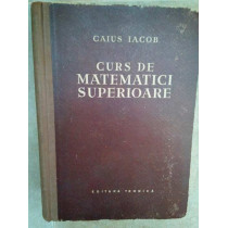 Curs de matematici superioare