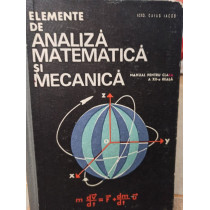 Elemente de analiza matematica si mecanica