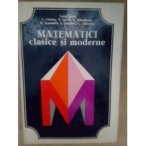 Matematici clasice si moderne, vol I