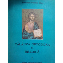 Calauza ortodoxa in Biserica