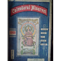 Calendarul Minervei pe 1900