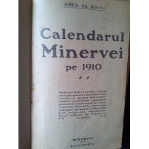 Calendarul Minervei pe 1910