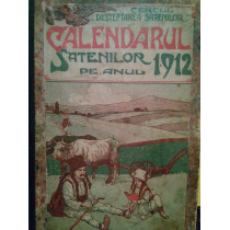 Calendarul satenilor pe anul 1912