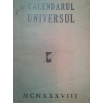 Calendarul universul anul 1938