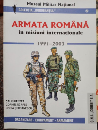 Armata romana in misiuni internationale