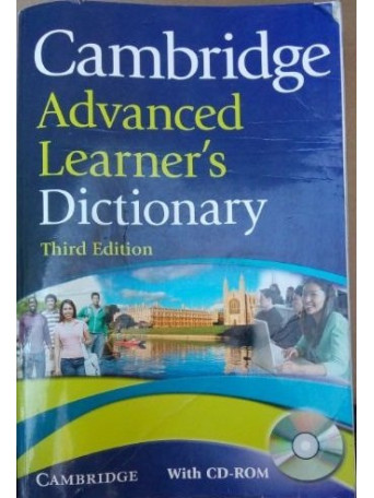 Cambridge Advanced Learner's Dictionary, ed 3