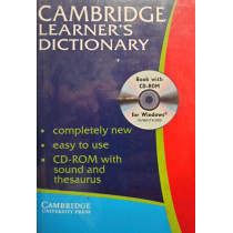 Cambridge learner's dictionary