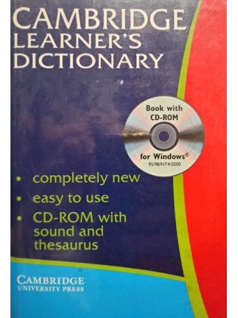 Cambridge learner's dictionary