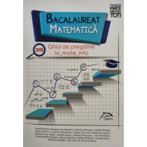 Bacalaureat matematica 2018 - Ghid de pregatire - M_mate_info