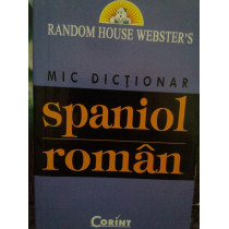 Mic dictionar spaniol-roman