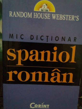 Mic dictionar spaniol-roman