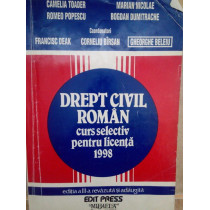 Drept civil roman - curs selectiv pentru licenta 