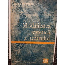 Modalitatea estetica a teatrului