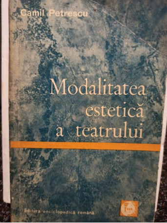 Modalitatea estetica a teatrului