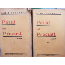 Patul lui Procust, 2 volume, editia I (semnata autor)