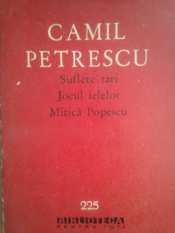 Suflete taru, jocul ielelor, Mitica Popescu