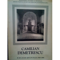 Camilian Demetrescu. 30 de ani de arta in Italia 1969-2000