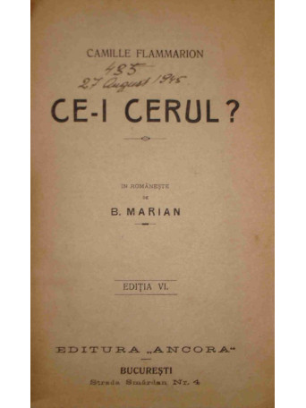 Cei cerul?