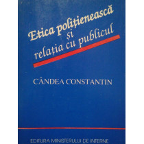 Etica politieneasca si relatia cu publicul