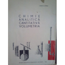 Chimie analitica cantitativa volumetria