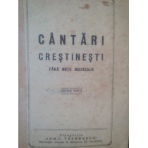 Cantari crestinesti fara note muzicale