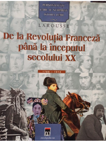 De la Revolutia Franceza pana la inceputul secolului XX