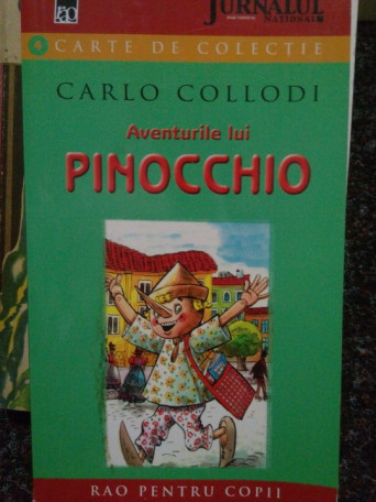 Carlo Collodi - Aventurile lui Pinocchio - 2007 - Brosata