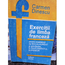 Exercitii de limba franceza