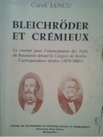 Bleichroder et cremieux