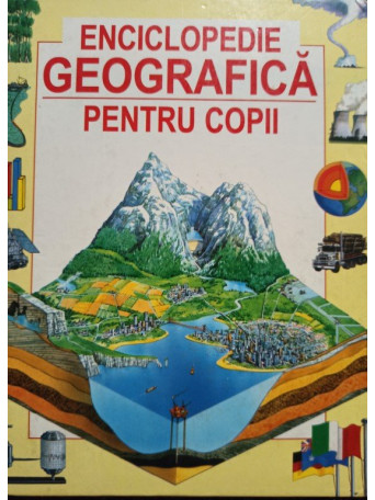 Enciclopedie geografica pentru copii