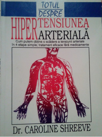 Totul despre hipertensiunea arteriala