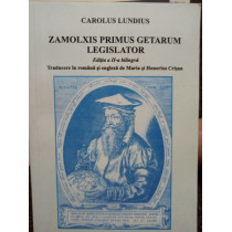 Zamolxis Primus Getarum legislator