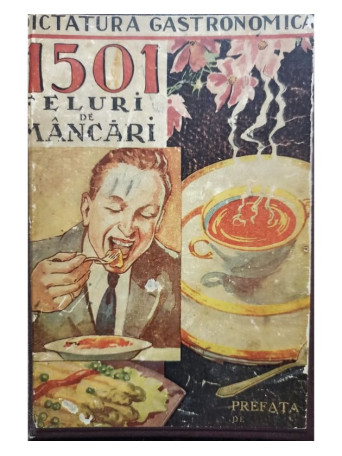 1501 feluri de mancari - 1935 - Cartonata