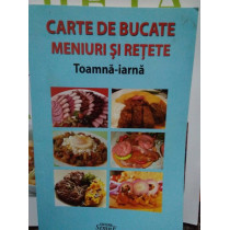 Carte de bucate, meniuri si retete. Toamna