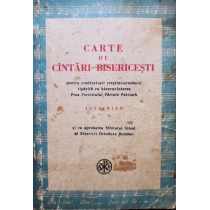 Carte de cantari bisericesti