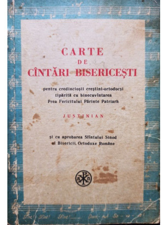 Carte de cantari bisericesti