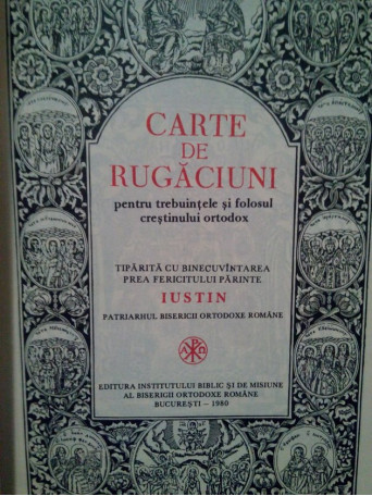 Carte de rugaciuni