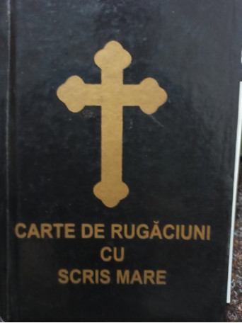 Carte de rugaciuni cu scris mare