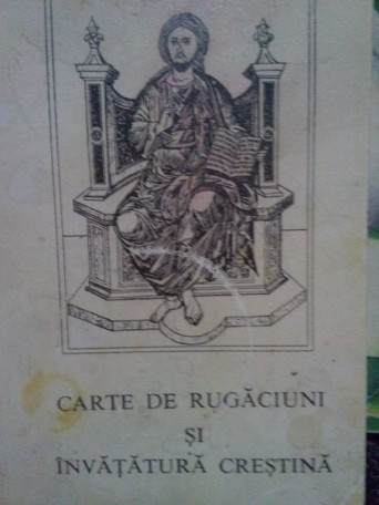 Carte de rugaciuni si invatatura crestina