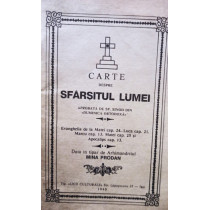 Carte despre sfarsitul lumei