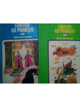 Cartea cu povesti, 2 vol.